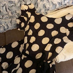 Polka dot dress